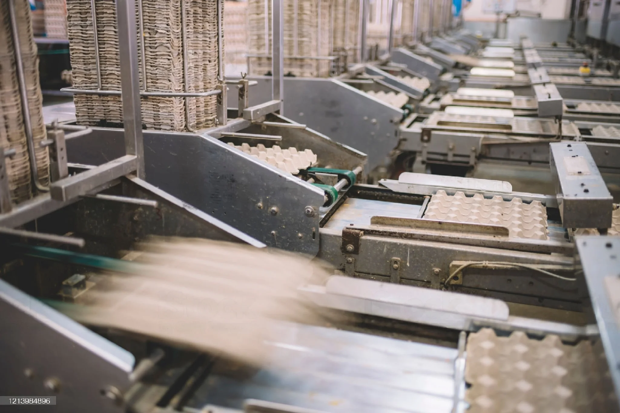 machinery manufacturing paper-based crates