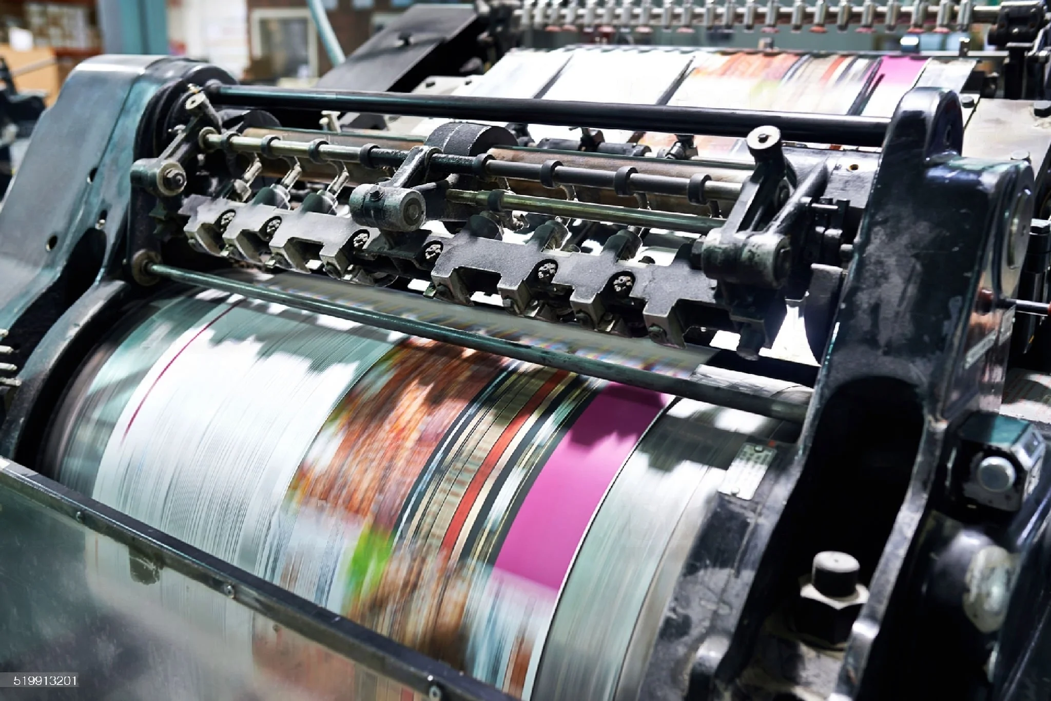 manufacturing of paper based labels